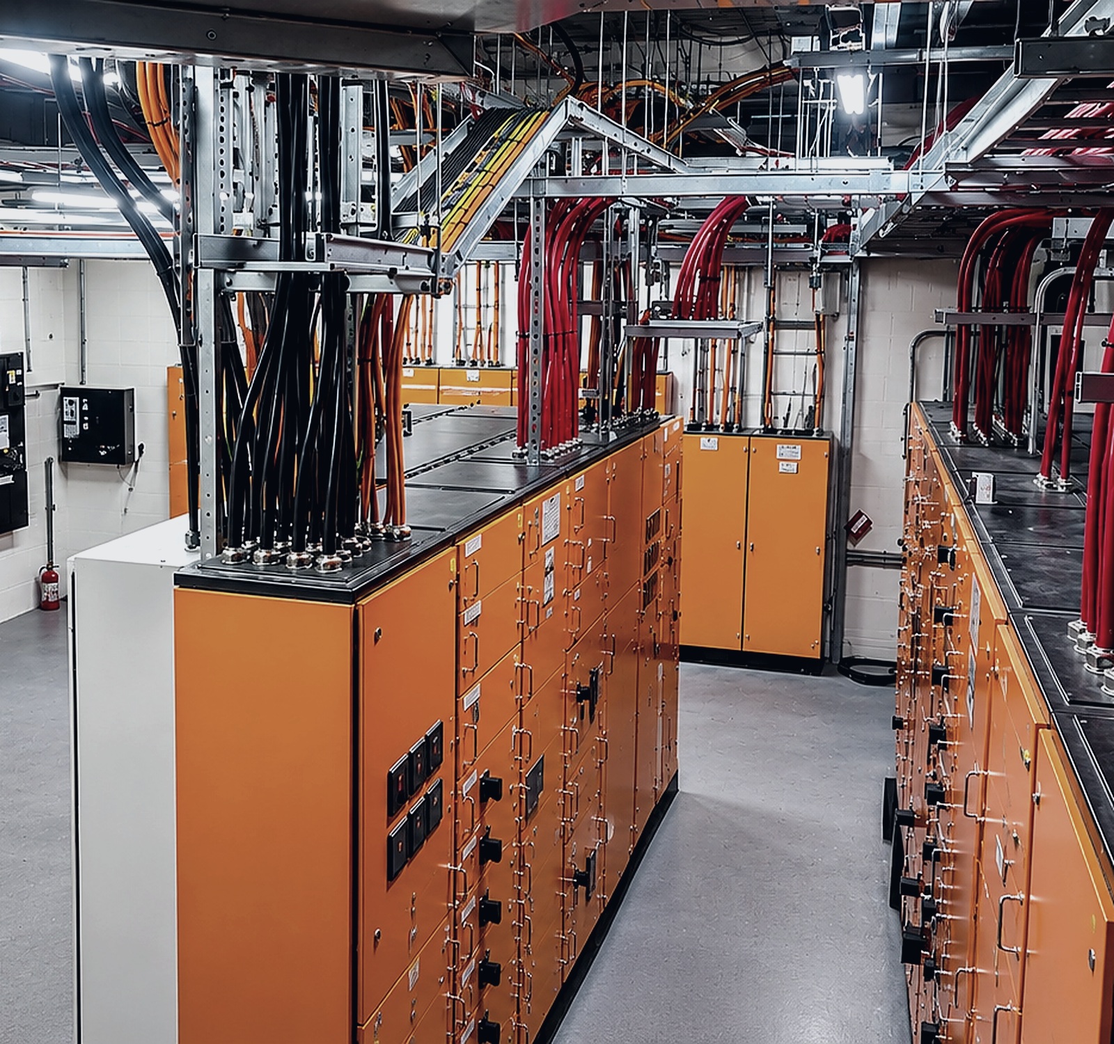 JSG Electrical switchroom installation