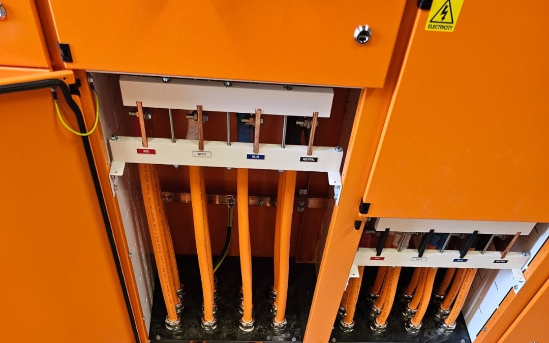 Forster Stockland Shopping Centre switchroom MSB termination